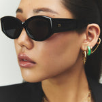 Jeannie In Gloss Black