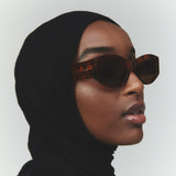 Jeannie in Brown Tortoise