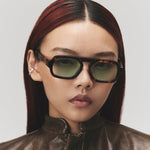 Jane Mini in Brown Tortoise