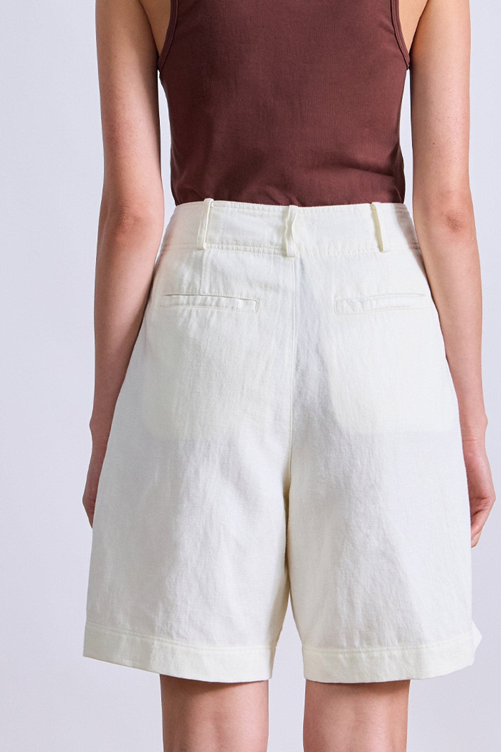 Bari Midi Short Cream