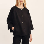 Olivia Blouse Black