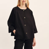 Olivia Blouse Black