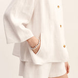 Olivia Blouse Ivory