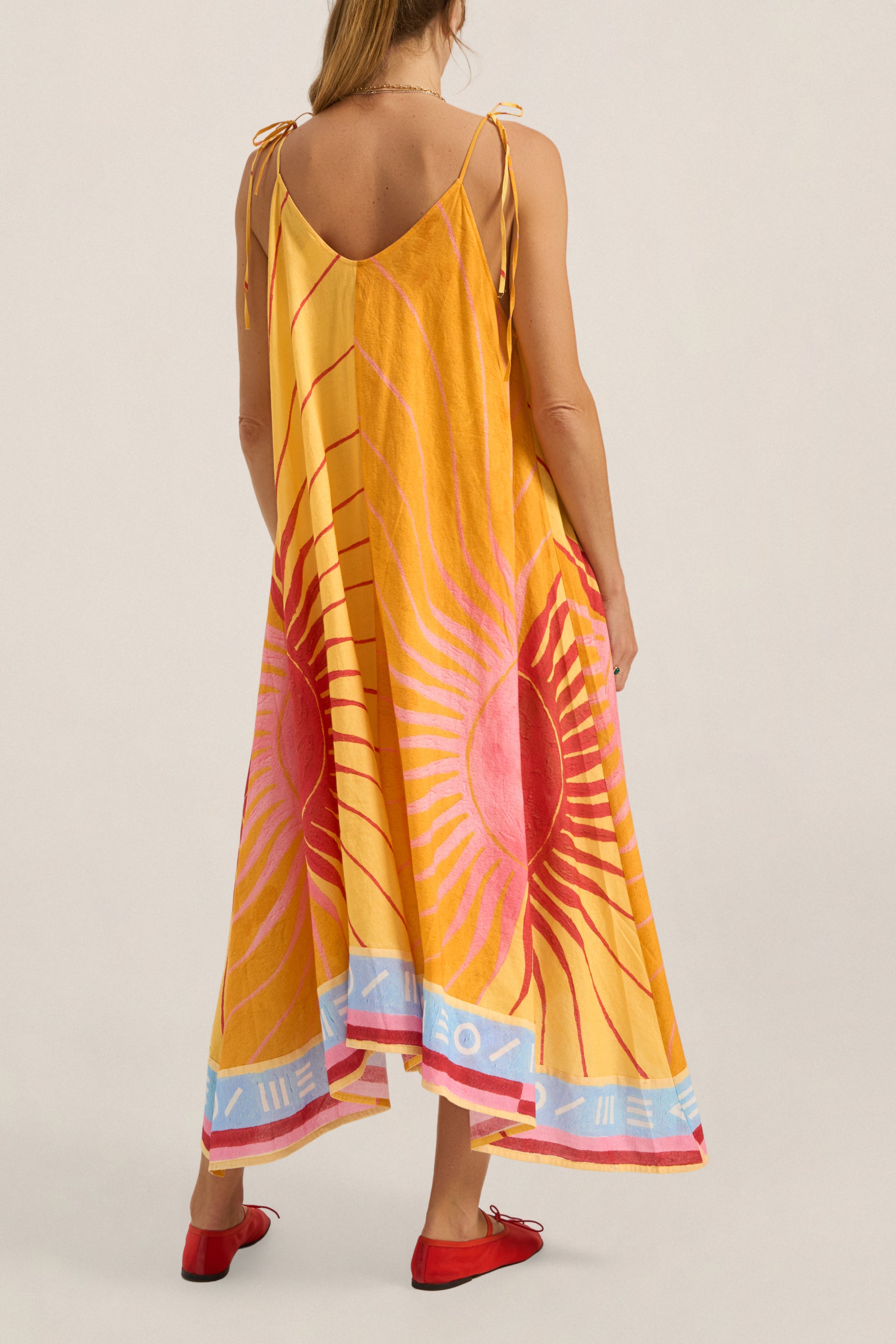 Dido Dress - Sun Voile