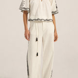 Calliope Top - Dori Embroidery