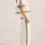 Calliope Top - Dori Embroidery