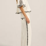 Calliope Top - Dori Embroidery