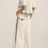 Calliope Top - Dori Embroidery