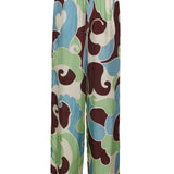 Girona Pants Petal Wave Mint