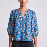 Mitte Top Florette Blue