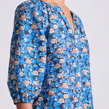 Mitte Top Florette Blue