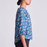 Mitte Top Florette Blue
