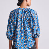 Mitte Top Florette Blue