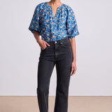 Mitte Top Florette Blue