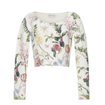 Rose Cardigan Bloomsfield Ivory