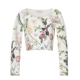 Rose Cardigan Bloomsfield Ivory
