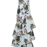 Willa Dress Margaux Bloom Blue