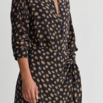 ALESSANDRA SARONG SHIRT DRESS