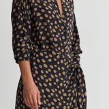 ALESSANDRA SARONG SHIRT DRESS