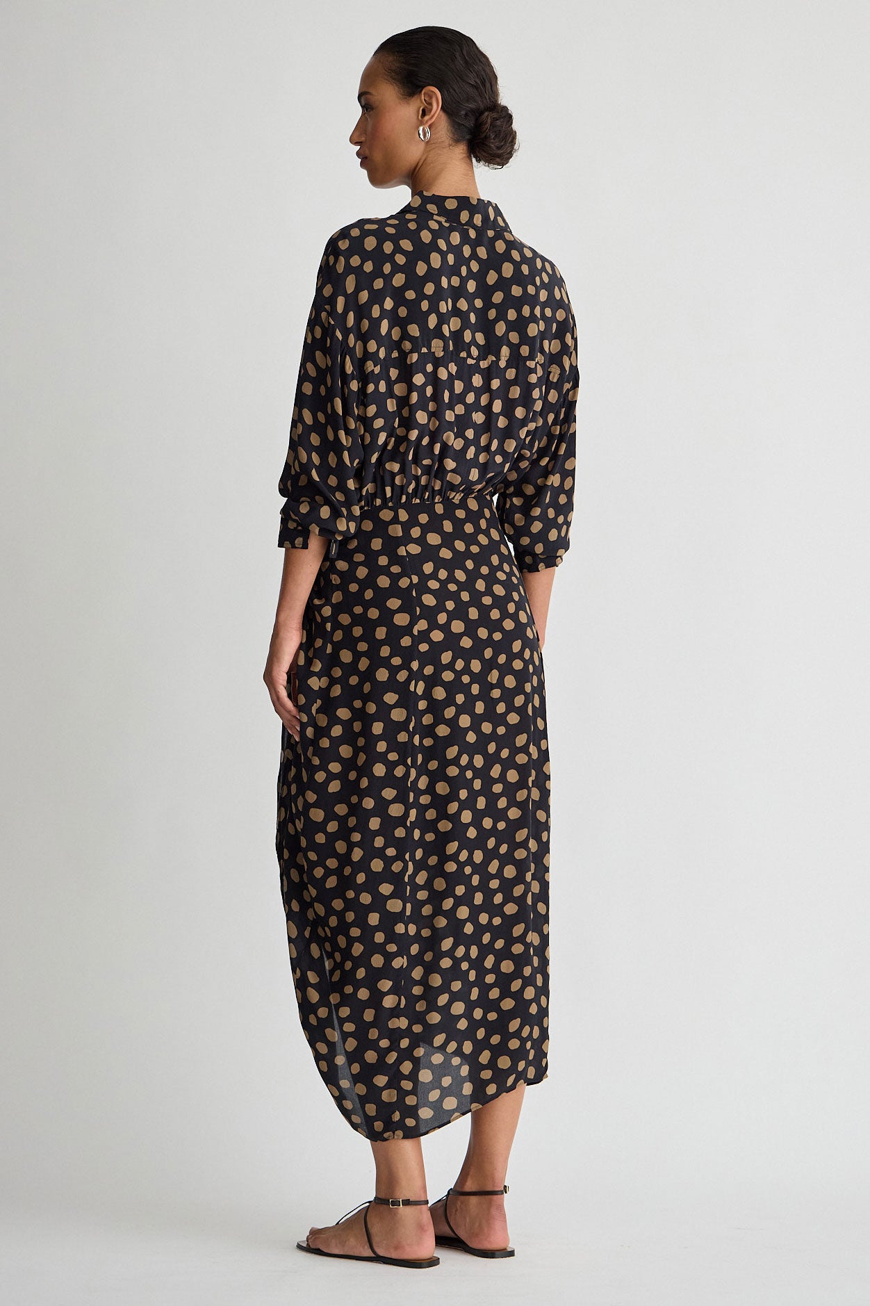 ALESSANDRA SARONG SHIRT DRESS