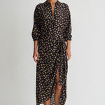 ALESSANDRA SARONG SHIRT DRESS