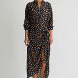 ALESSANDRA SARONG SHIRT DRESS