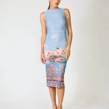 Pernille Mesh Midi Dress