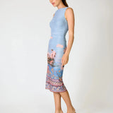 Pernille Mesh Midi Dress