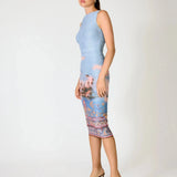 Pernille Mesh Midi Dress