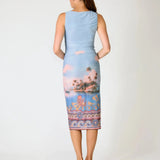 Pernille Mesh Midi Dress
