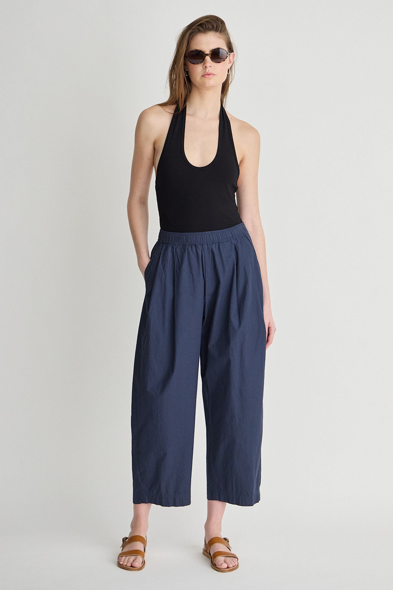 SPA PLEAT PANT