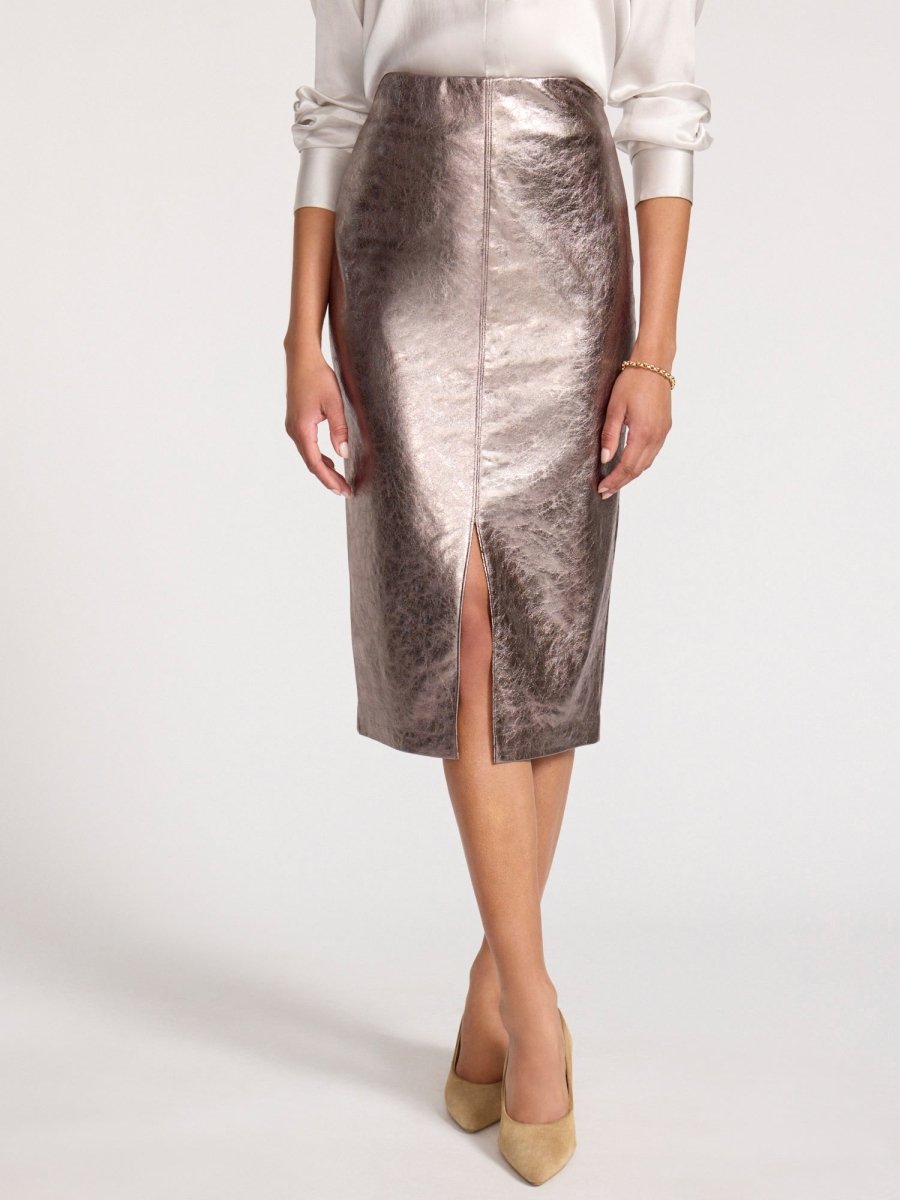 Esme Metallic Skirt
