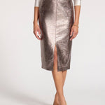 Esme Metallic Skirt