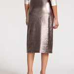 Esme Metallic Skirt