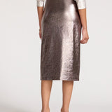 Esme Metallic Skirt