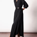 The Kate Maxi Dress Black Onyx