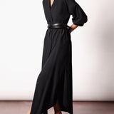 The Kate Maxi Dress Black Onyx