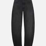 The Bubble Crop Limitless Raw Fray