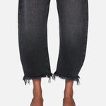 The Bubble Crop Limitless Raw Fray