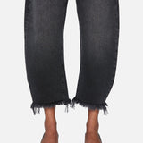 The Bubble Crop Limitless Raw Fray