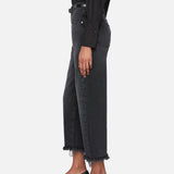 The Bubble Crop Limitless Raw Fray