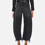 The Bubble Crop Limitless Raw Fray