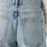 The Bow Crop Barrel Jean