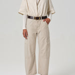 Marcelle Low Slung Cargo Burnished Quartz (Khaki)