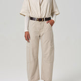 Marcelle Low Slung Cargo Burnished Quartz (Khaki)