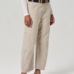Marcelle Low Slung Cargo Burnished Quartz (Khaki)