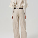 Marcelle Low Slung Cargo Burnished Quartz (Khaki)