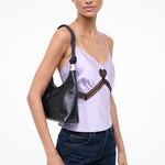 Cuff Shoulder Bag Black
