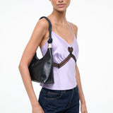 Cuff Shoulder Bag Black