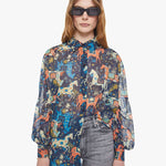 The Veil Horse Around